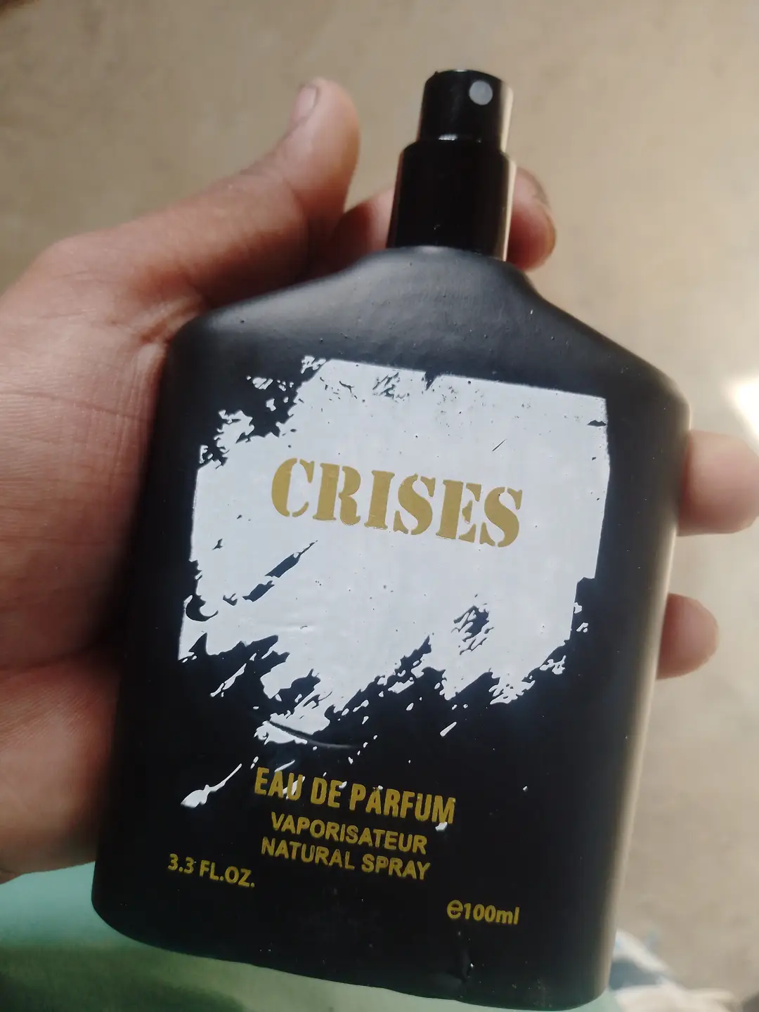Crisis mens long lasting perfume 100ml