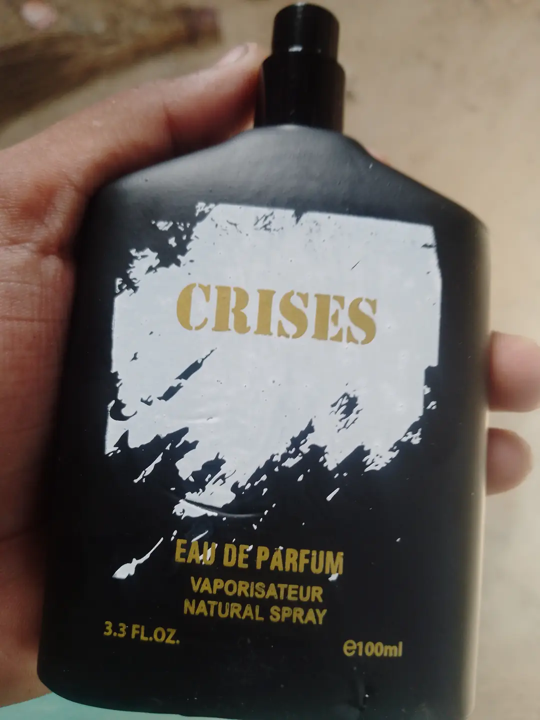 Crisis mens long lasting perfume 100ml