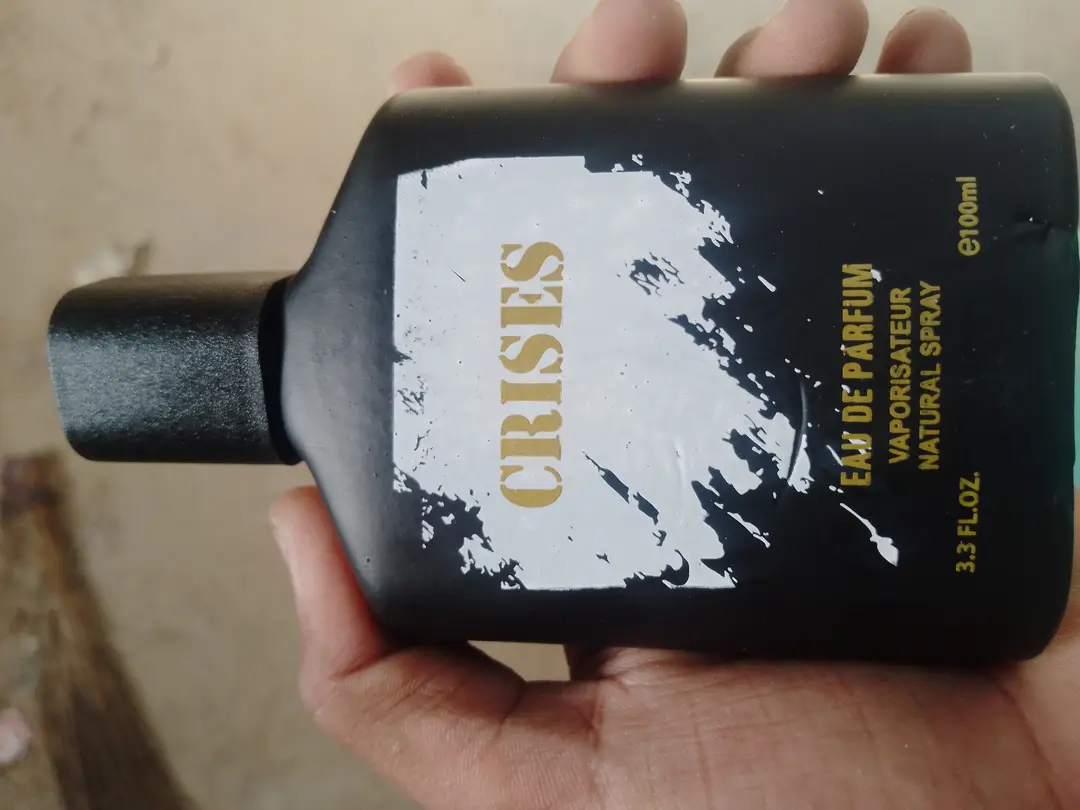 Crisis mens long lasting perfume 100ml