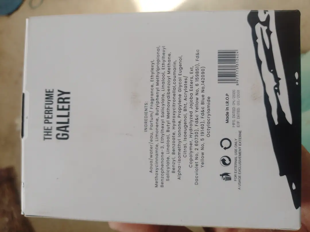 Crisis mens long lasting perfume 100ml