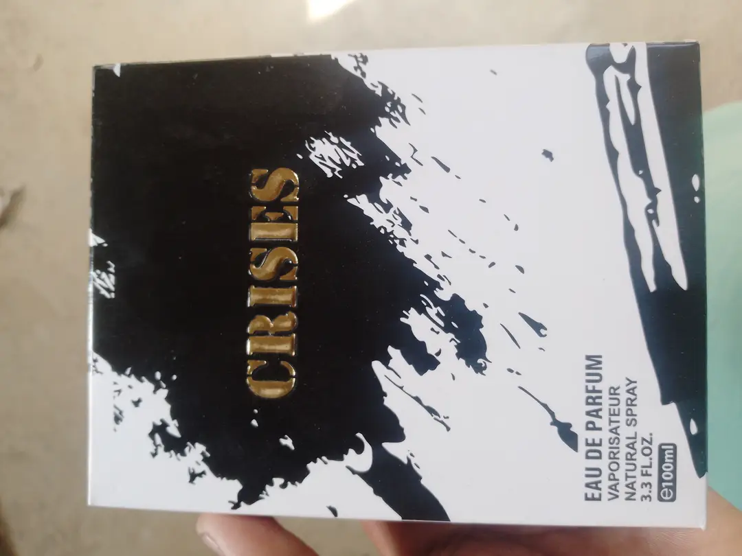 Crisis mens long lasting perfume 100ml