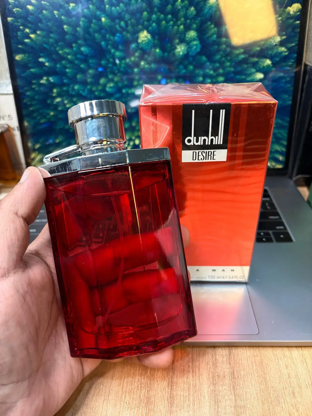 Dunhill red premium long lasting perfume 100ml
