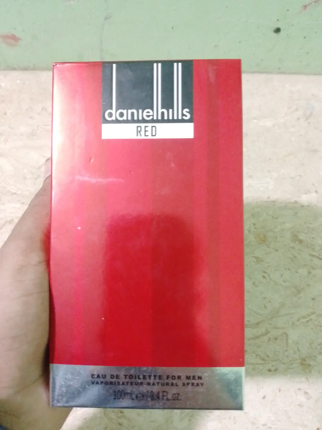 Dunhill red premium long lasting perfume 100ml