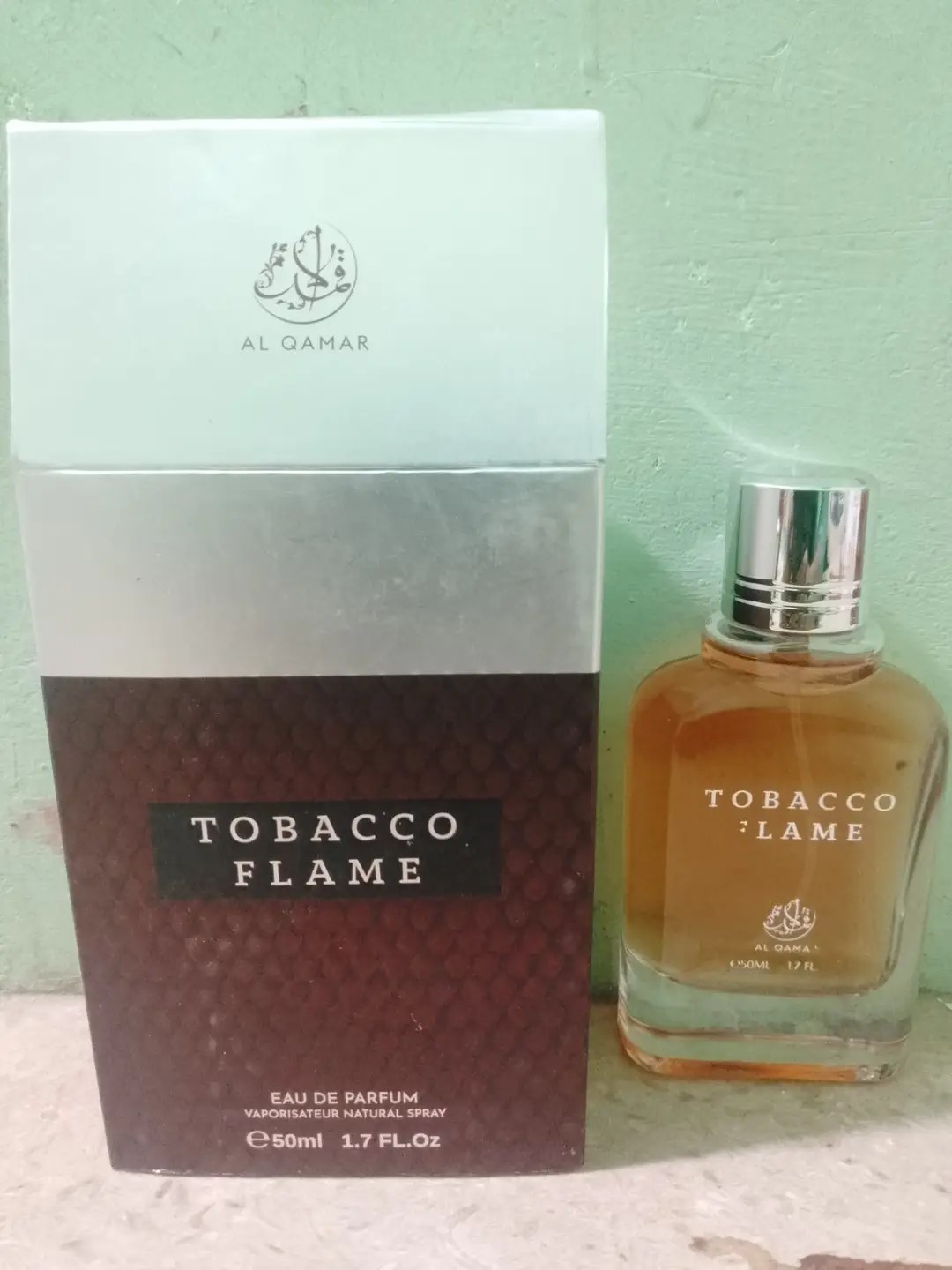 Tobacco flame original long lasting men's perfume 50ml