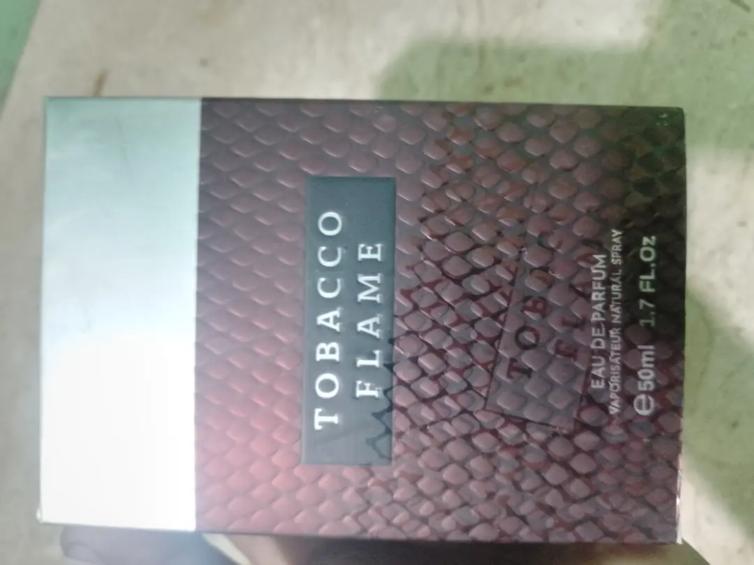 Tobacco flame original long lasting men's perfume 50ml