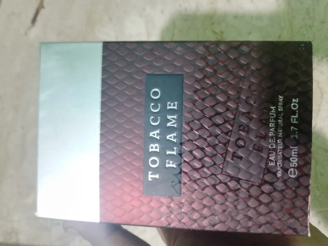 Tobacco flame original long lasting men's perfume 50ml