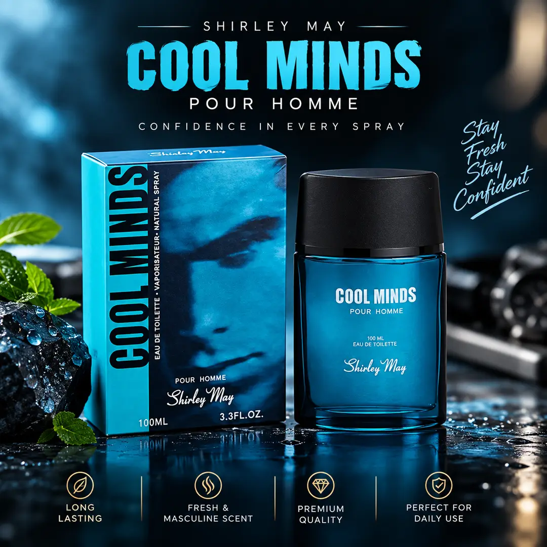 Cool Mind Branded Long Lasting Perfume 100ml