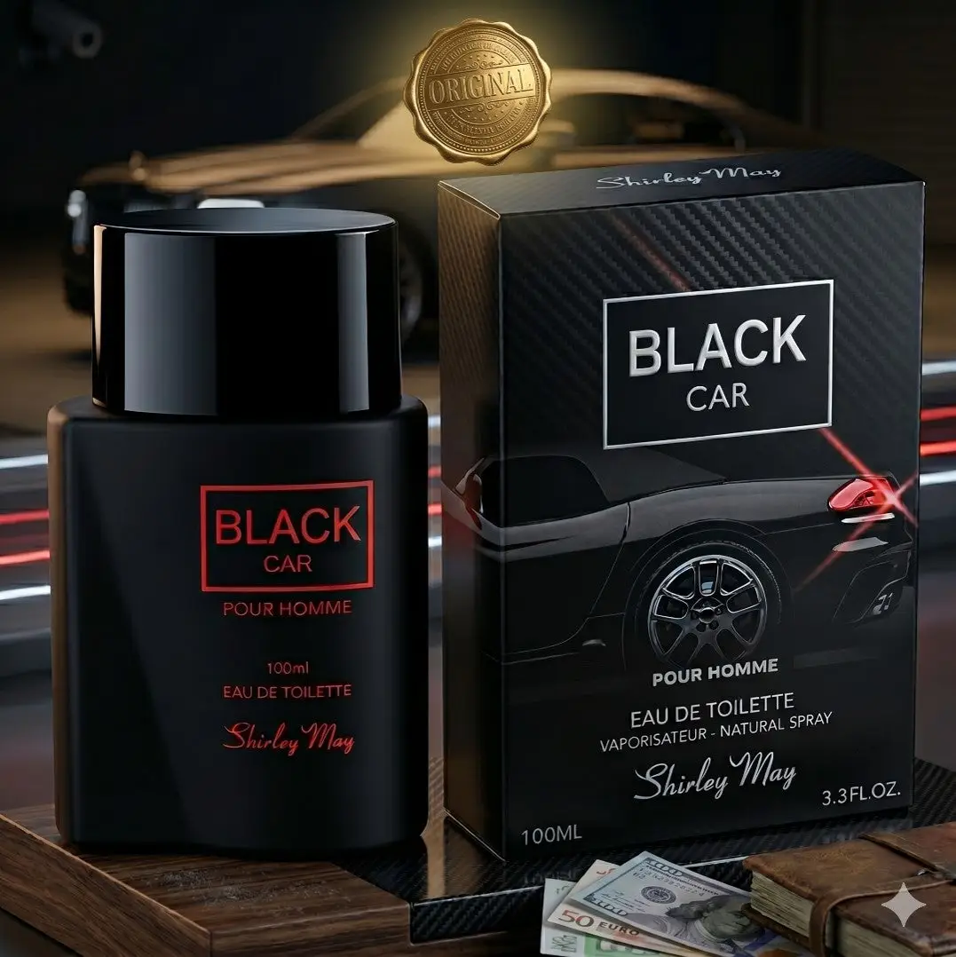 Black Car Premium Long Lasting Perfume 100ml