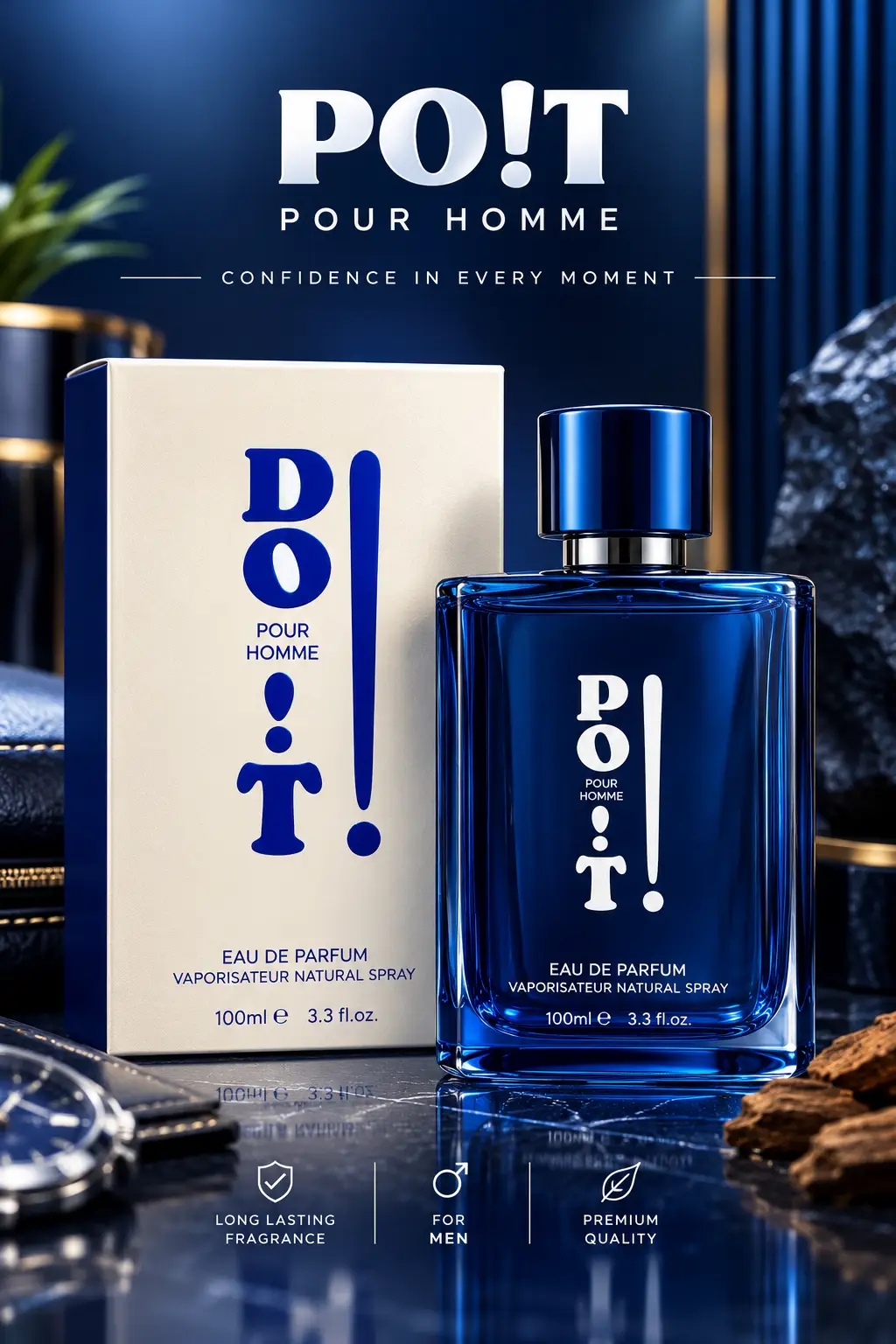 Do It Men's Long Lasting Fregrance 100ml