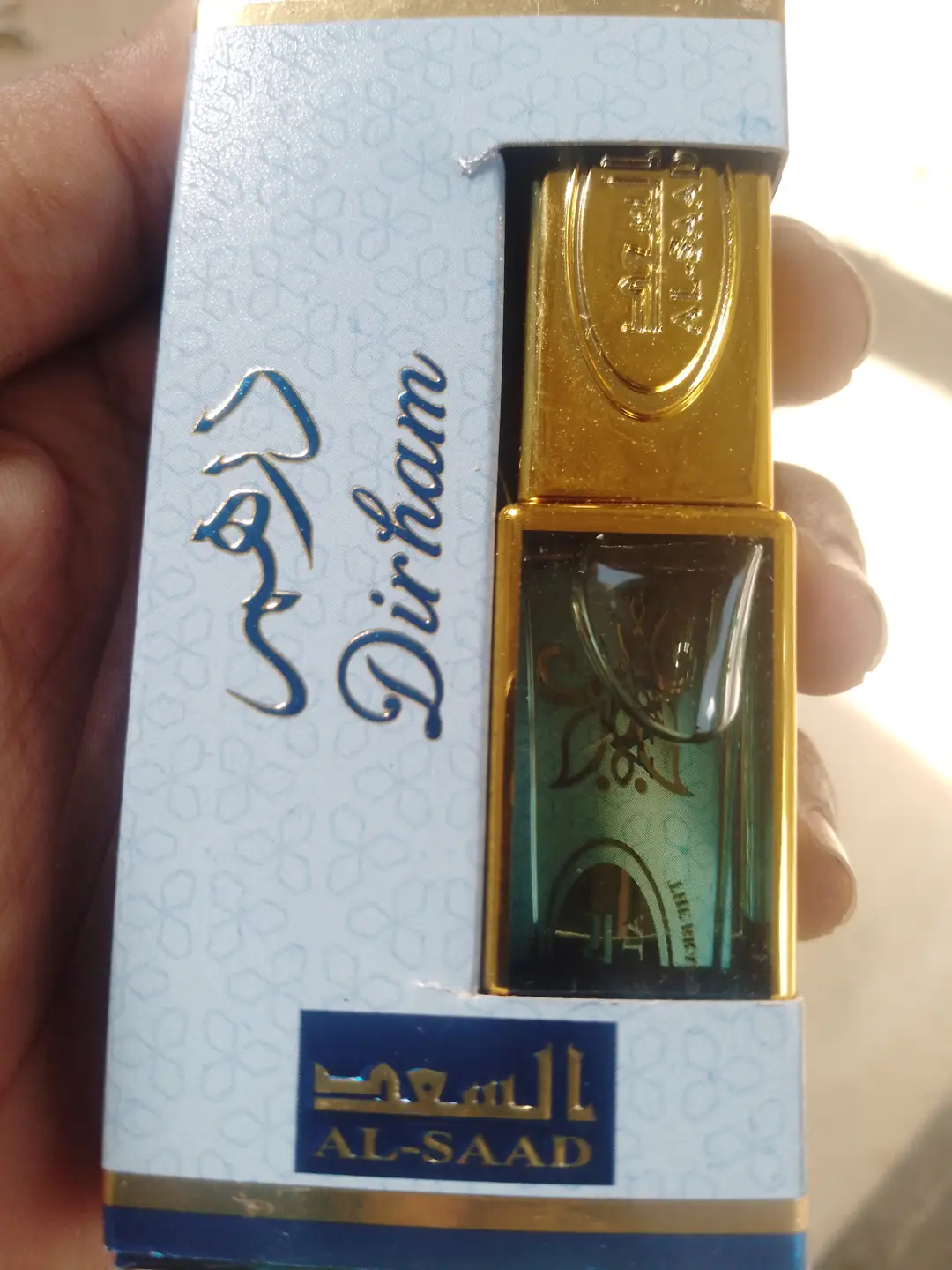 Dirham original long lasting attar