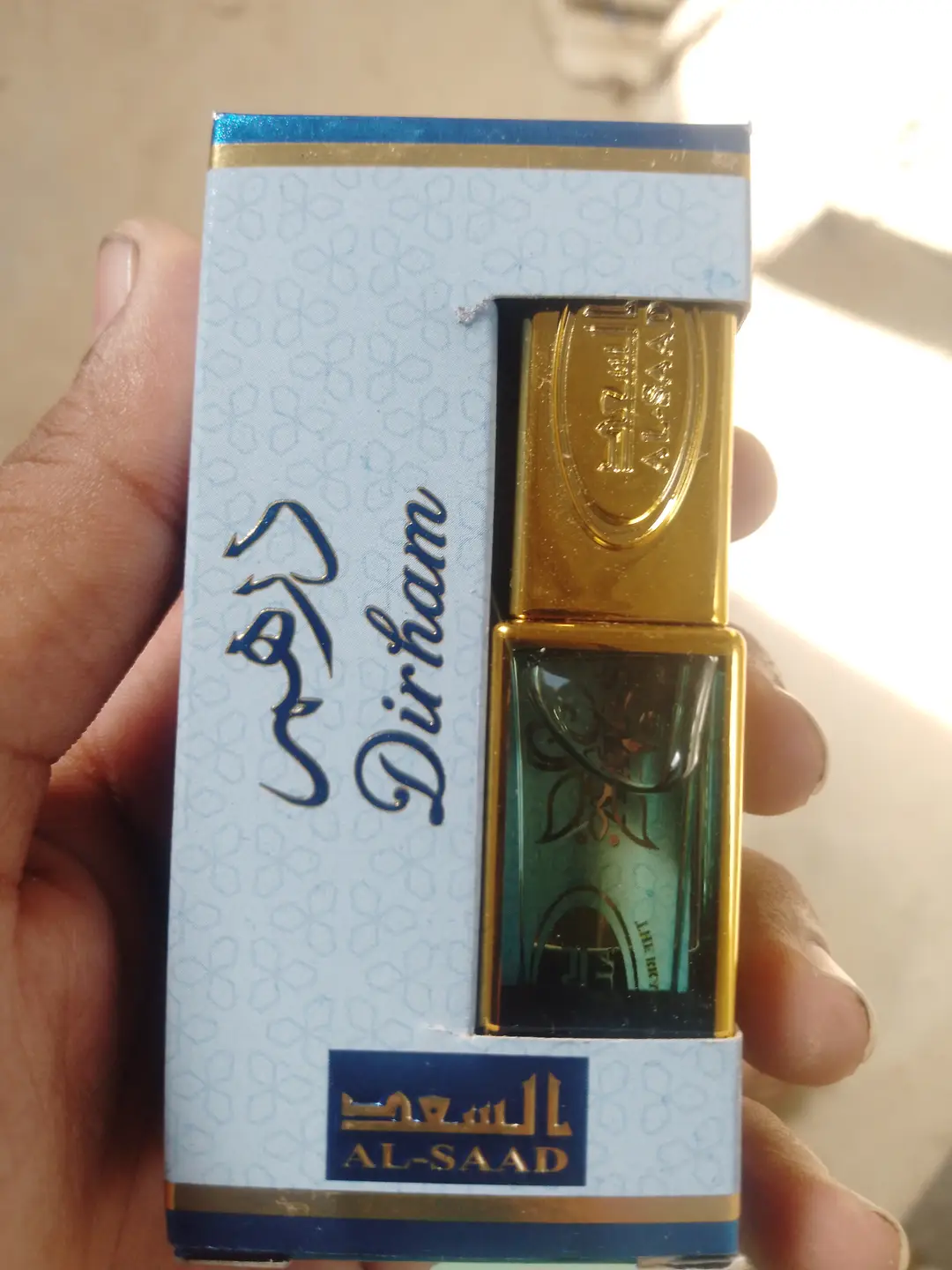 Dirham original long lasting attar