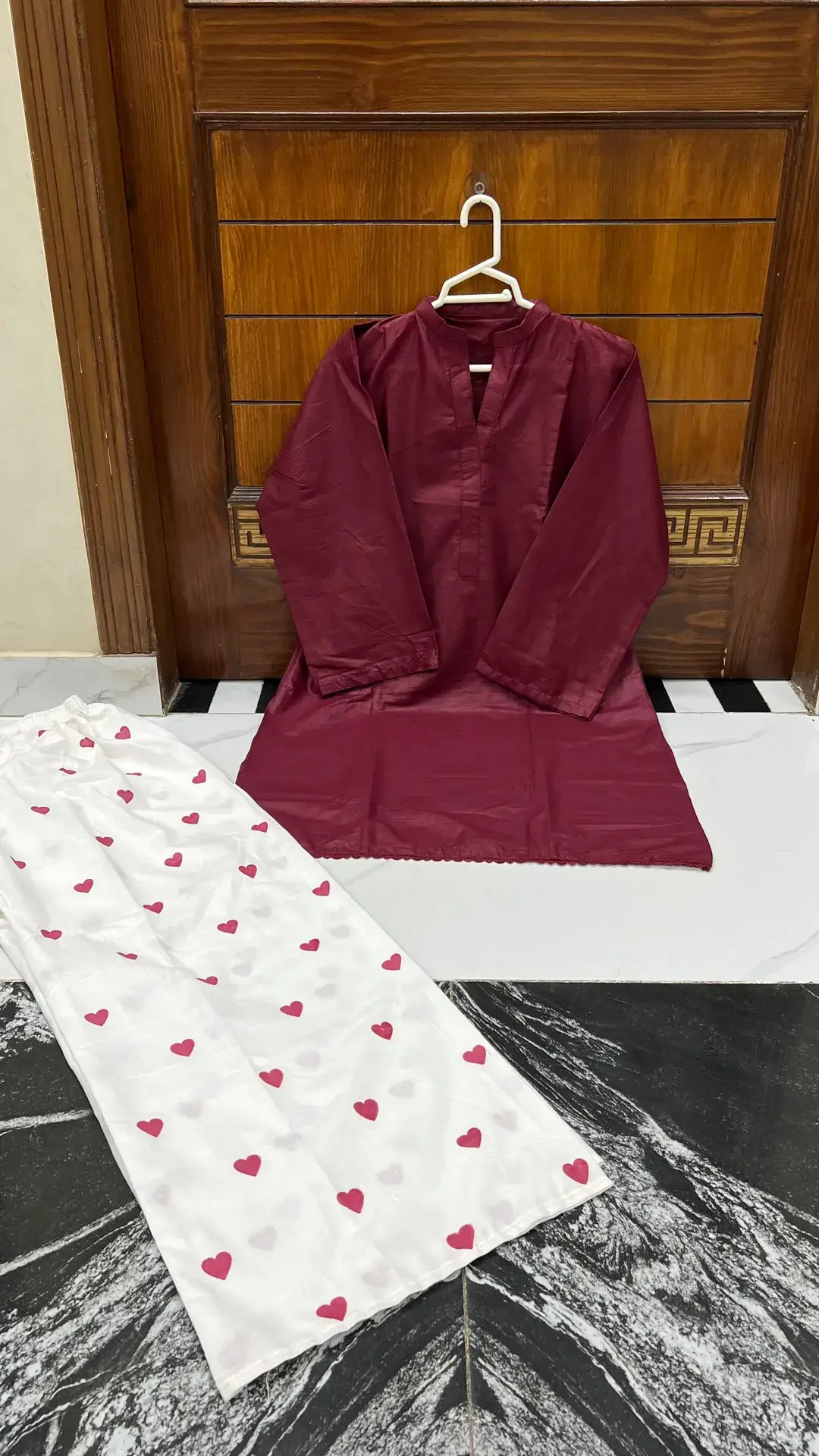 2 Pcs Women's Stitched Cotton Lawn Block Printed Shirt And Trouser