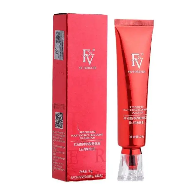 Premium Liquid Foundation Ivory Shade 30g