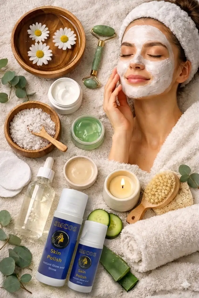 Skin Polisher 120ml Whitening And Brightening