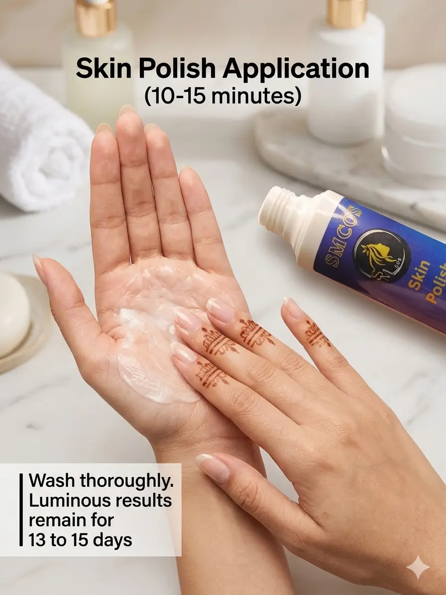 Skin Polisher 120ml Whitening And Brightening