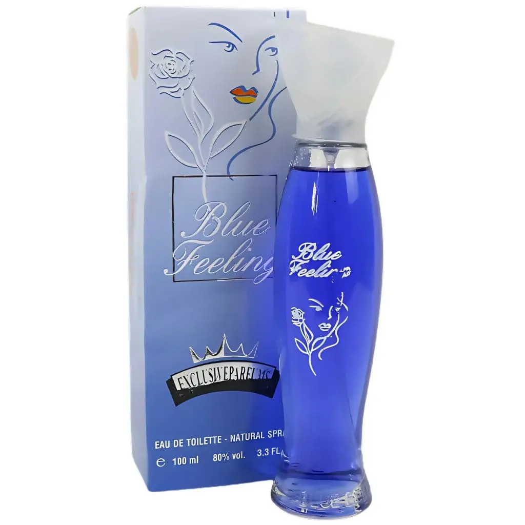 Blue Feeling Eau De Toilette by Exclusive Parfums (100ml) – Fresh Floral-Aquatic Perfume for Women