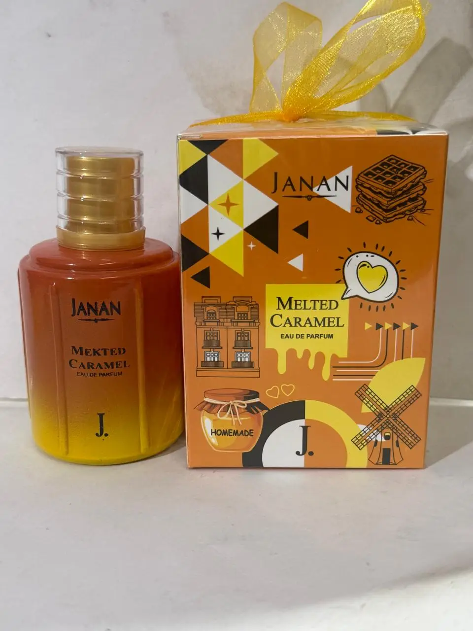 Melted Caramel J. Janan      Sweet Gourmand Perfume for Women