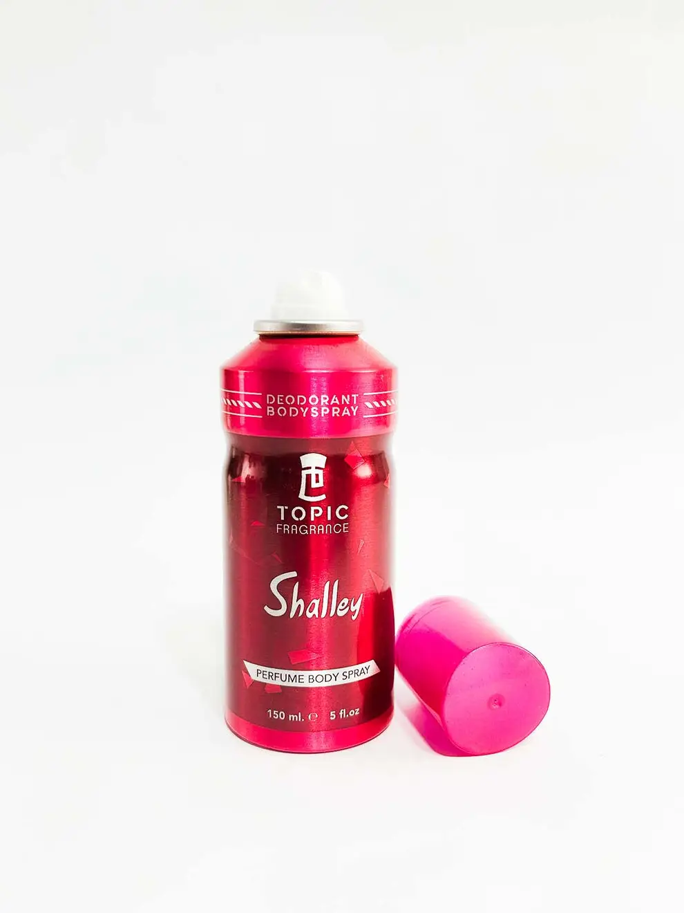 Shalley Deodorant Topic Fragrance Perfume Body Spray for Women