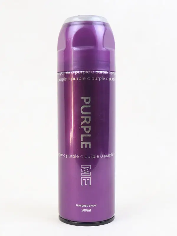Purple Me Perfumed Spray for Women