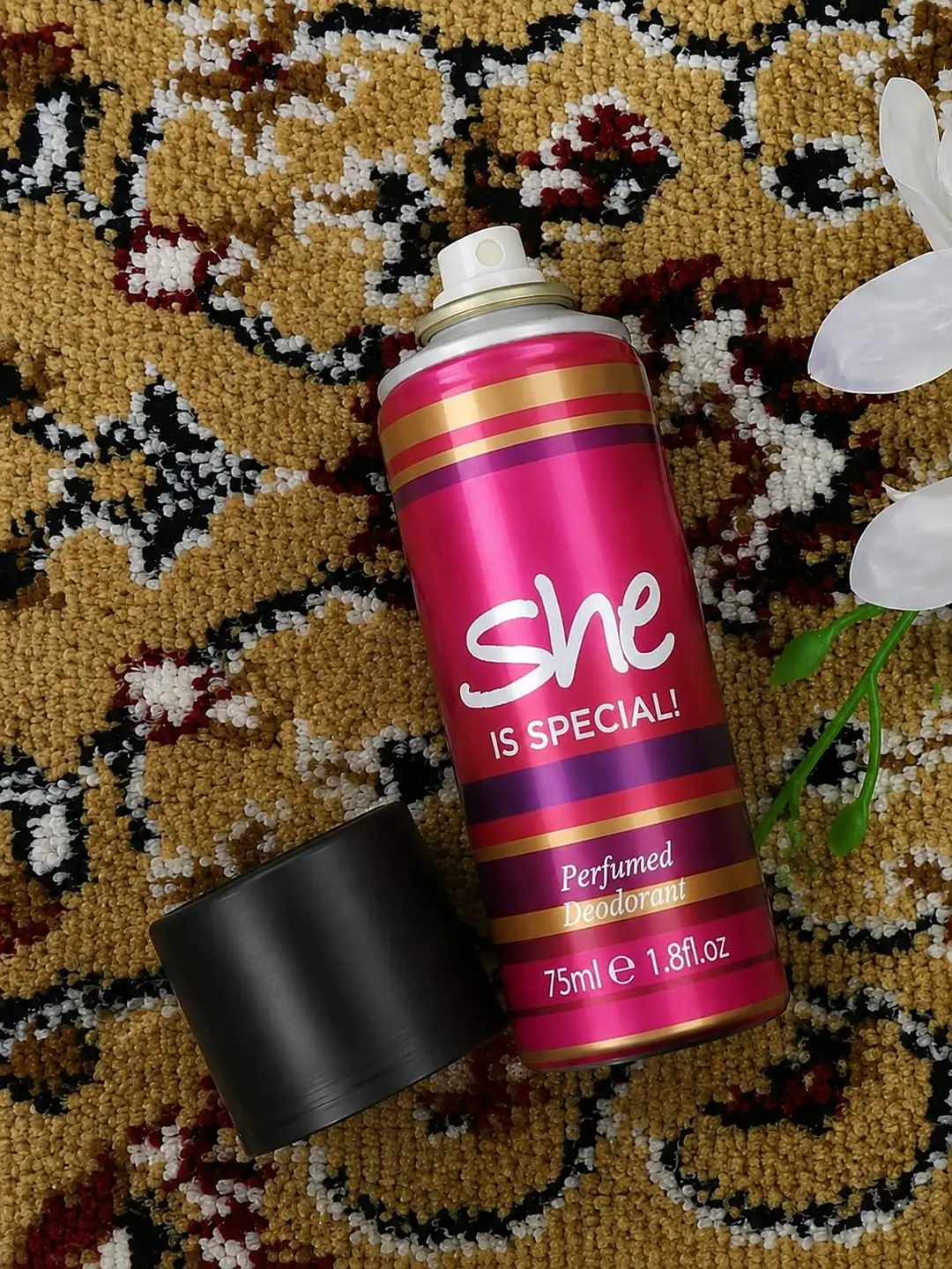 She Is Sweet! Perfumed Deodorant Spray – 75ml Playful Everyday Scent