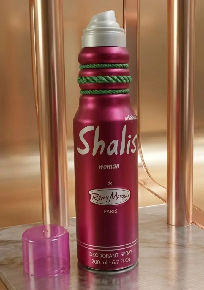Remy Marquis Shalis Woman Deodorant Spray – 200ml