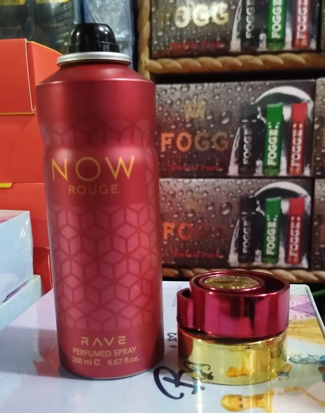 Rave Now Rouge Perfumed Body Spray – 200ml