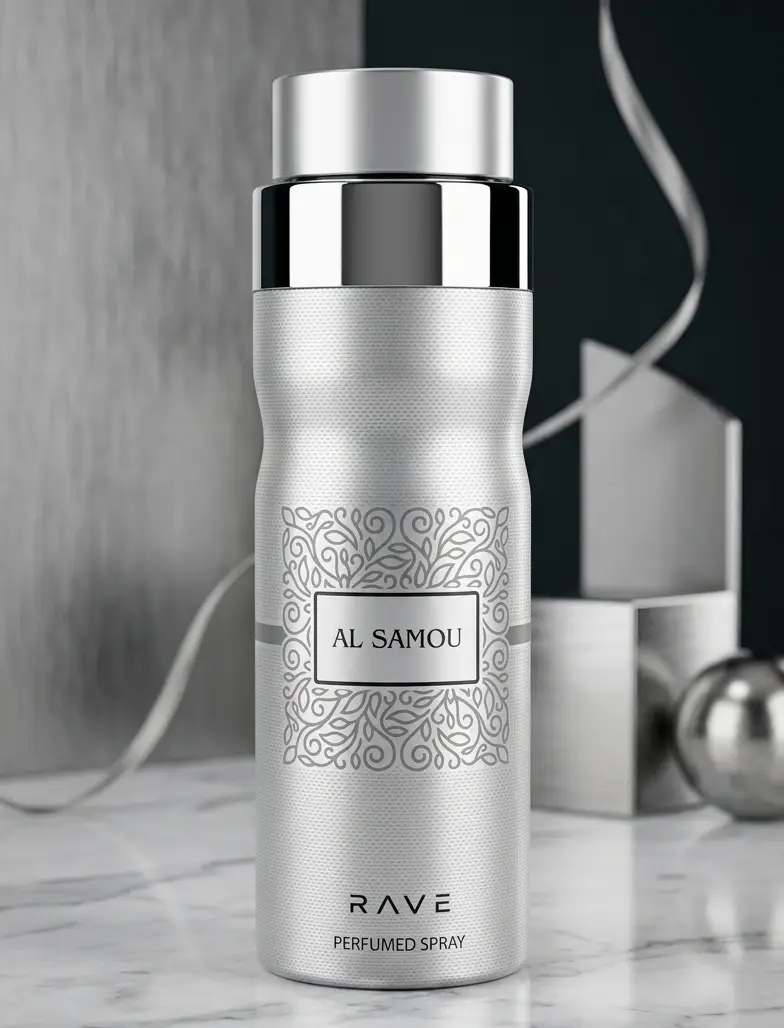 Rave Al Samou Perfumed Body Spray – 200 ml