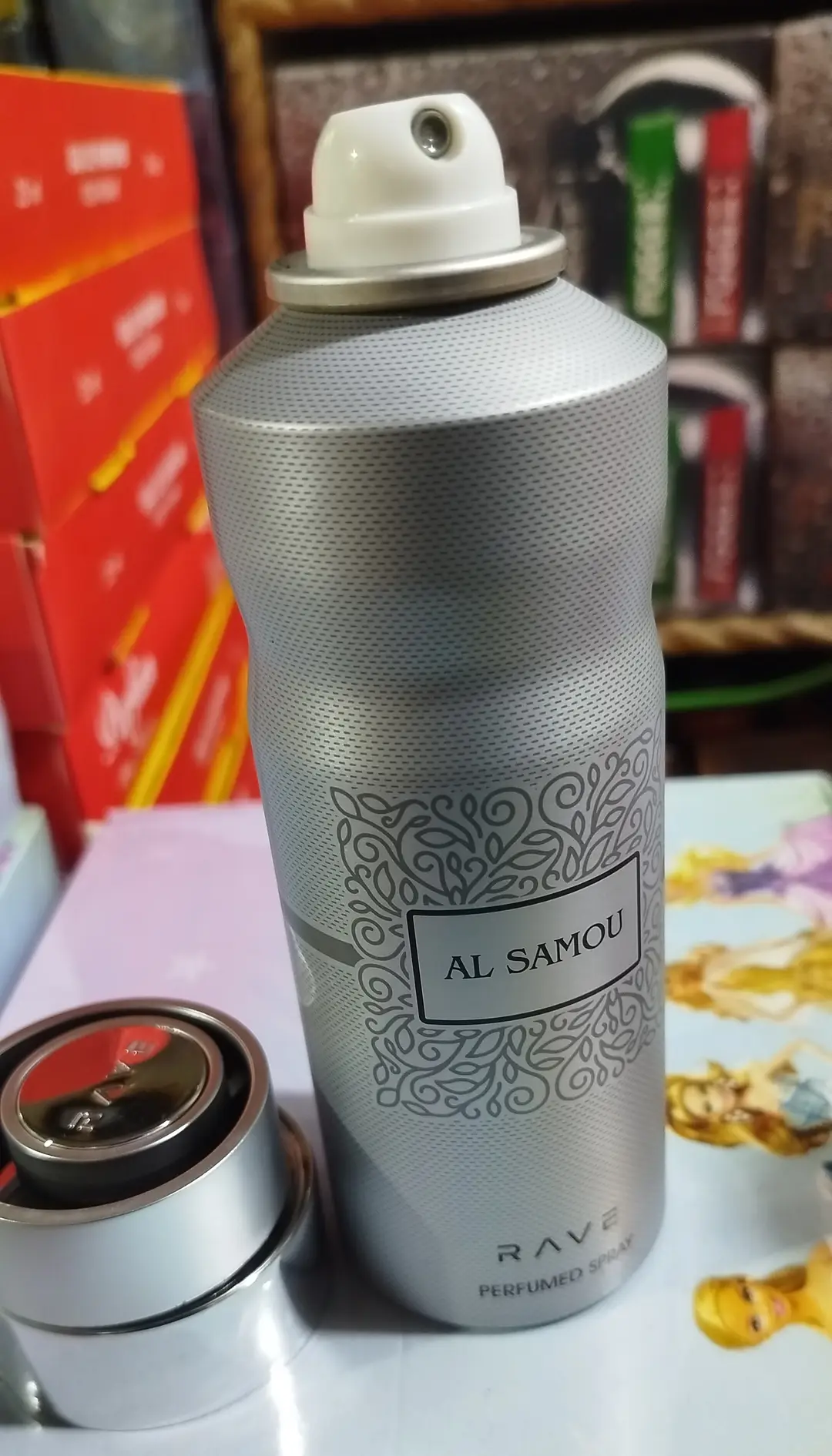 Rave Al Samou Perfumed Body Spray – 200 ml