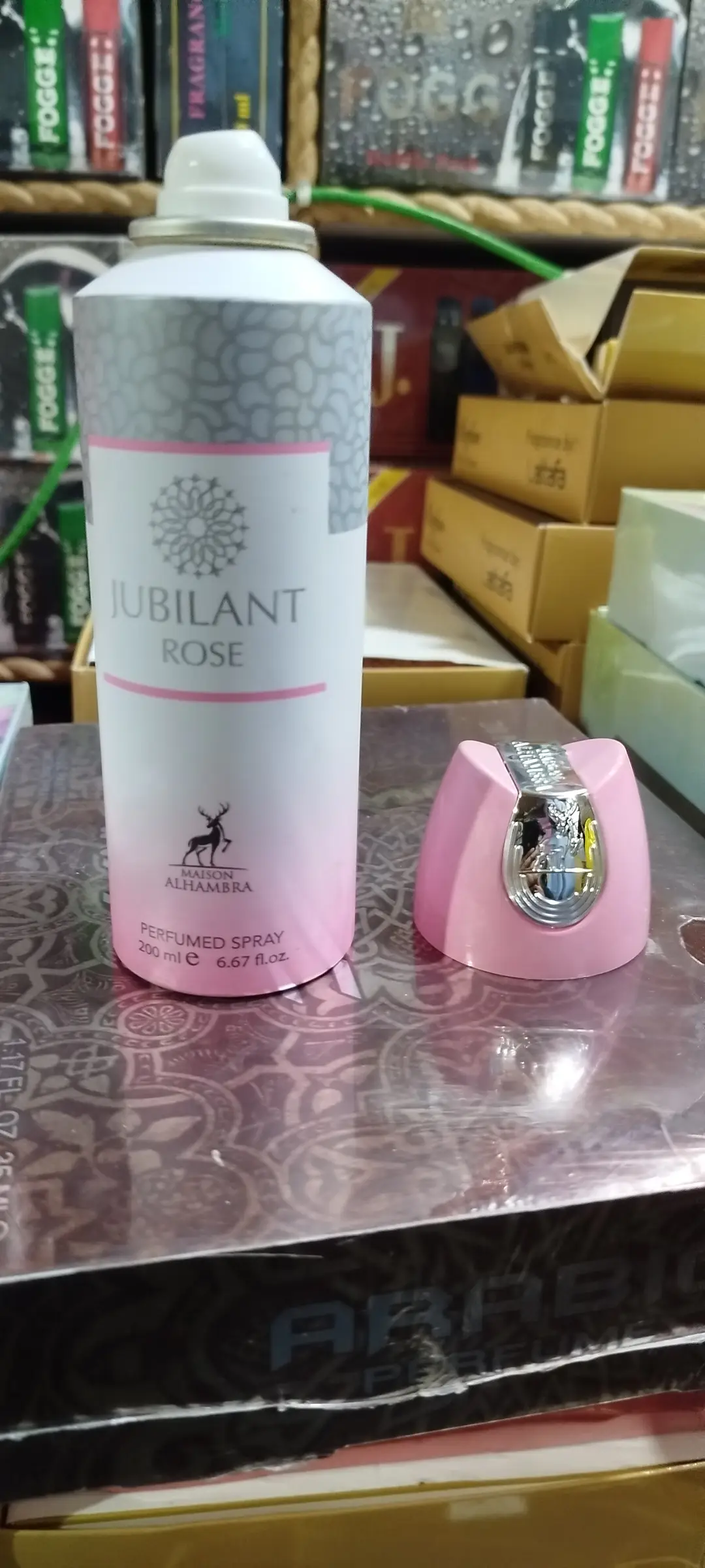 Maison Alhambra Jubilant Rose Perfumed Body Spray – 200 ml