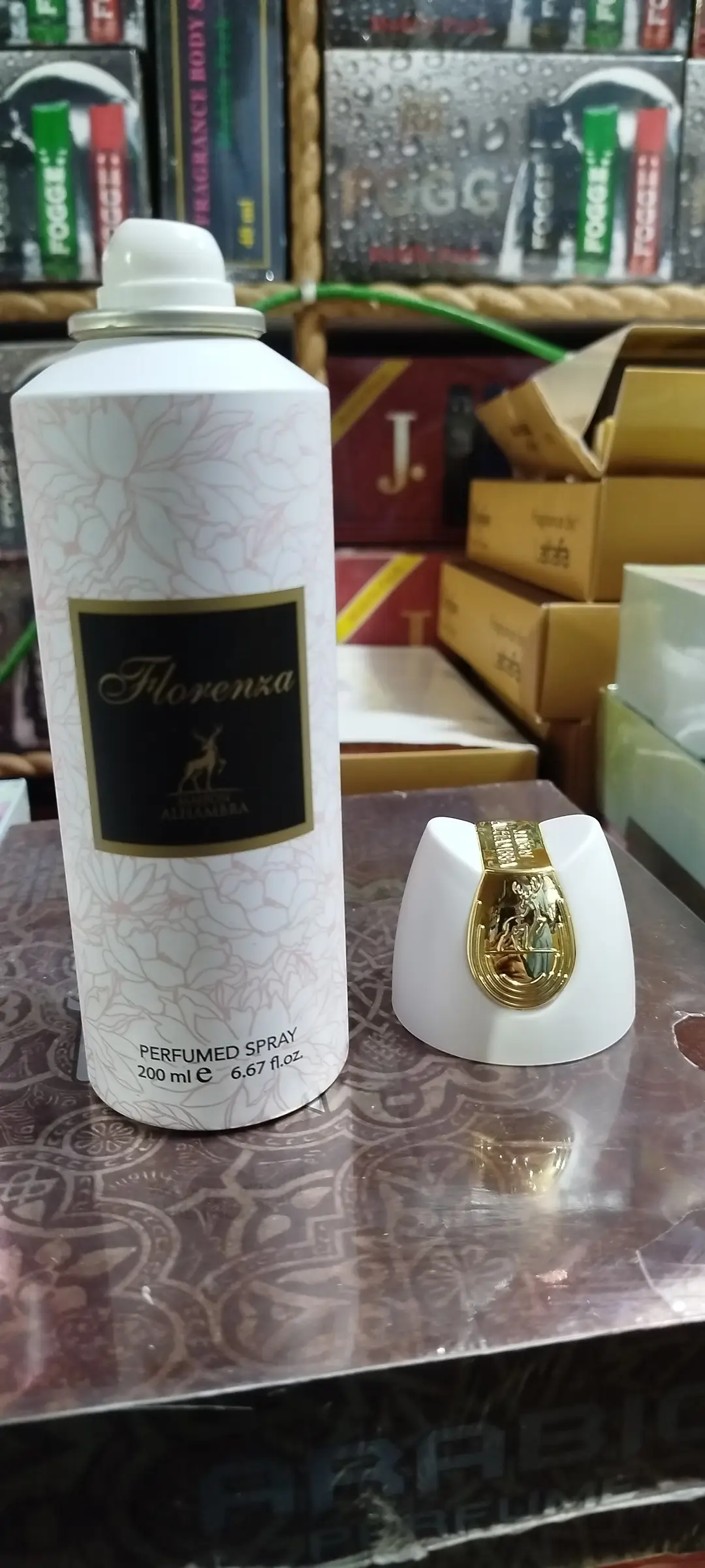 Florenza Maison Alhambra Perfumed Body Spray – 200 ml