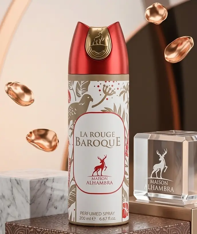 Maison Alhambra La Rouge Baroque Perfumed Body Spray – 200 ml