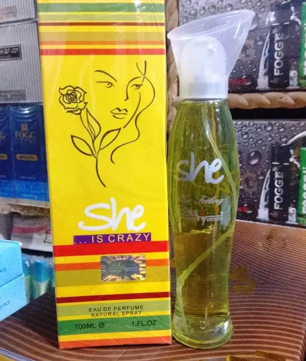She... Is Crazy 100ml