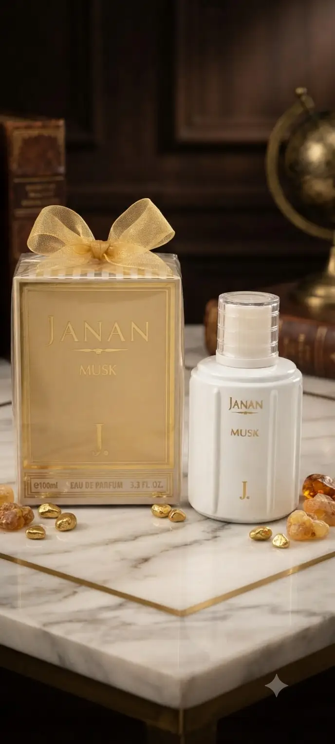 J. Janan Musk EDP 100ml – Musky Perfume for Men