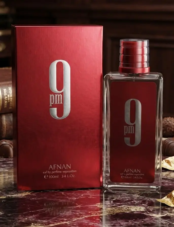 Afnan 9 PM Rebel Eau de Parfum for Men – 100ml