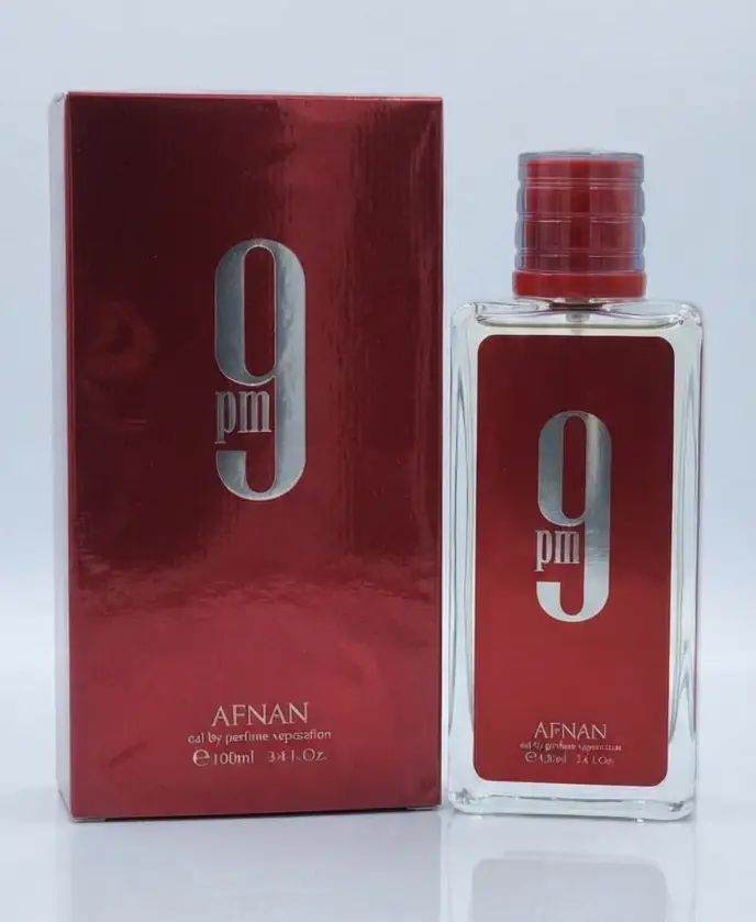 Afnan 9 PM Rebel Eau de Parfum for Men – 100ml