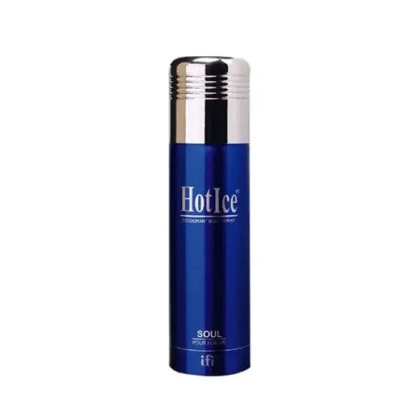 HotIce Soul Deodorant Body Spray Pour Homme