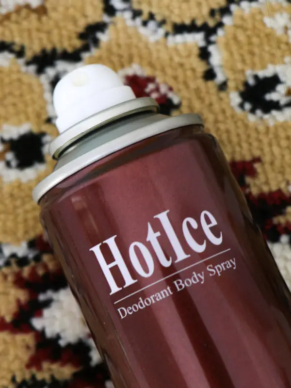 HotIce Affair Deodorant Body Spray Pour Homme for Men