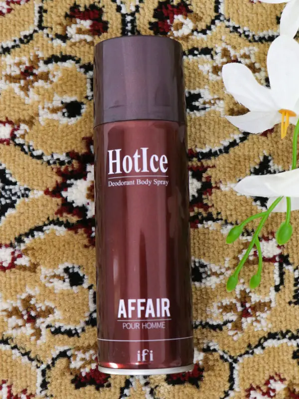 HotIce Affair Deodorant Body Spray Pour Homme for Men