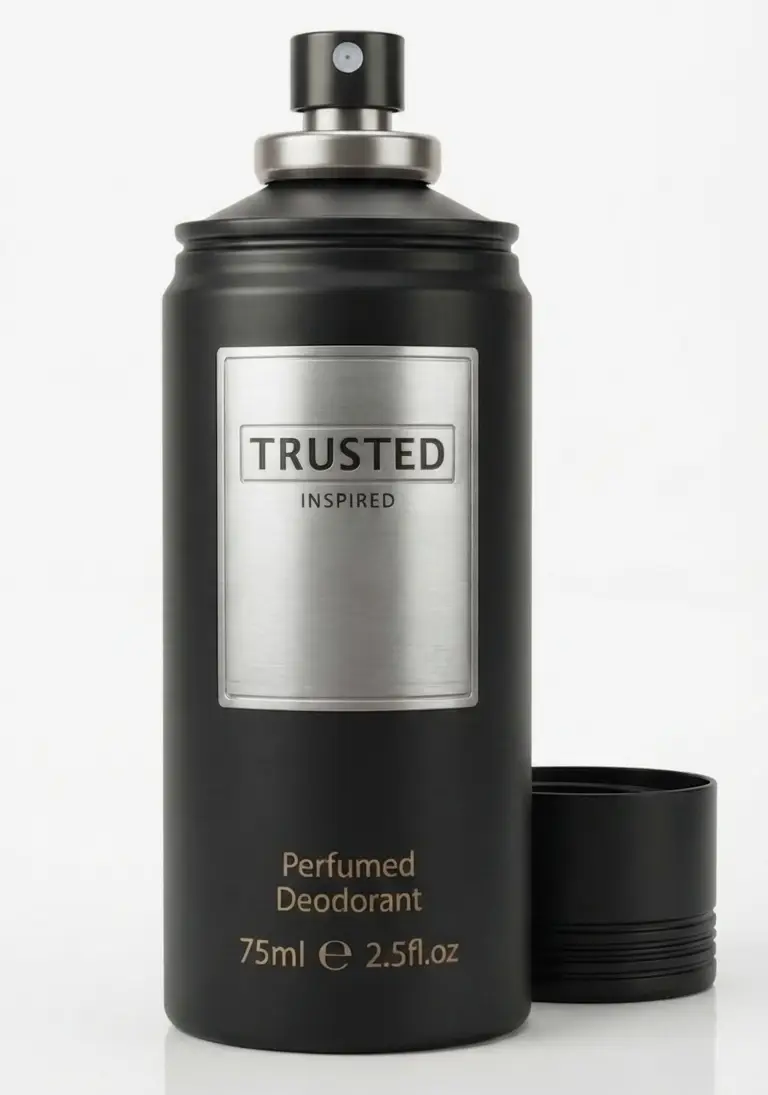 Trusted Inspired Perfumed Deodorant body Spray 75ml