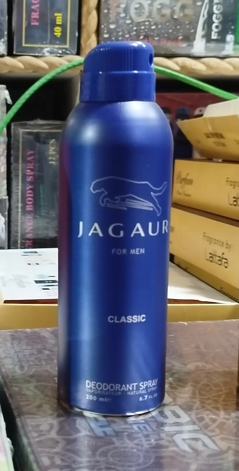 Jaguar Classic Deodorant Spray for Men – 200ml