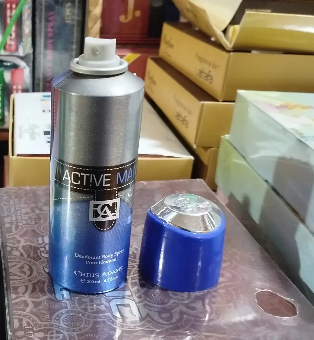 Chris Adams Active Man Pour Homme Deodorant Body Spray – 200 ml