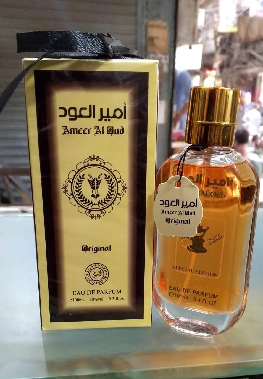 Ameer Al Oud Original Eau De Parfum 100ml | Long Lasting Arabic Perfume for Men & Women | Luxury Oud Fragrance | Premium Imported EDP | Best Gift Perfume | Strong & Fresh Scent