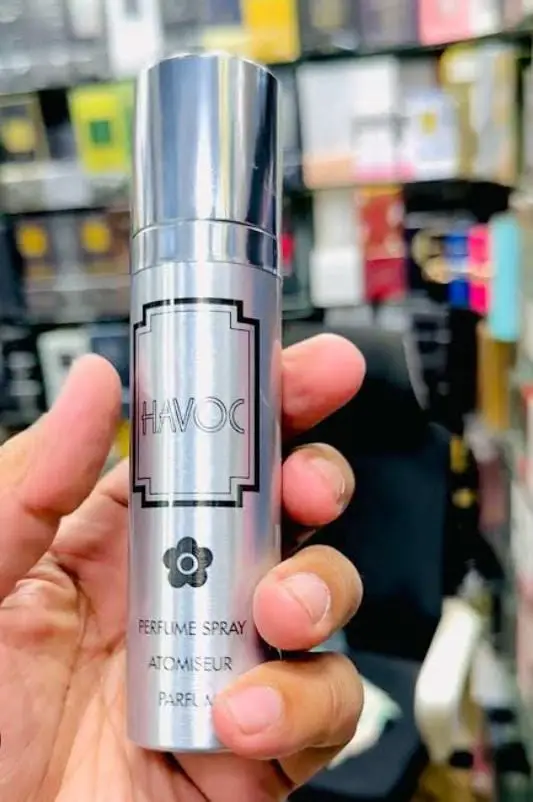 Havoc 75ml Long Lasting Fragrance Body Spray Bundle