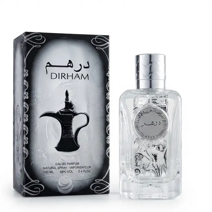 Dirham Eau de Parfum by Ard Al Zaafaran – 100 mL Unisex Fresh Citrus-Aromatic Fragrance