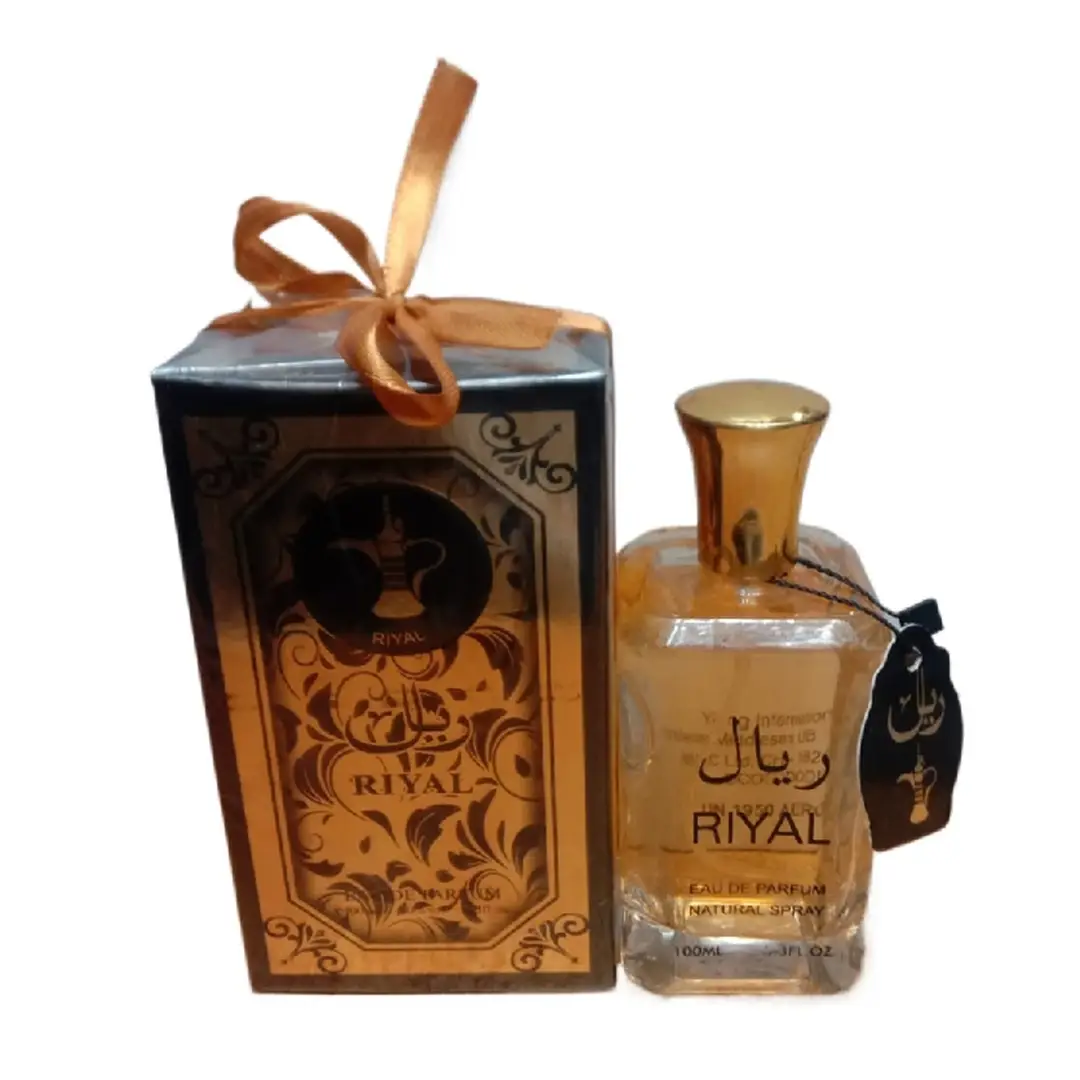 Riyal Eau de Parfum by Al Fakhr Perfumes – 100 mL Arabic Luxury Fragrance