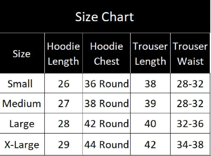 2 Pcs Women's Stitched Fleece Printed Hoodie Tracksuit