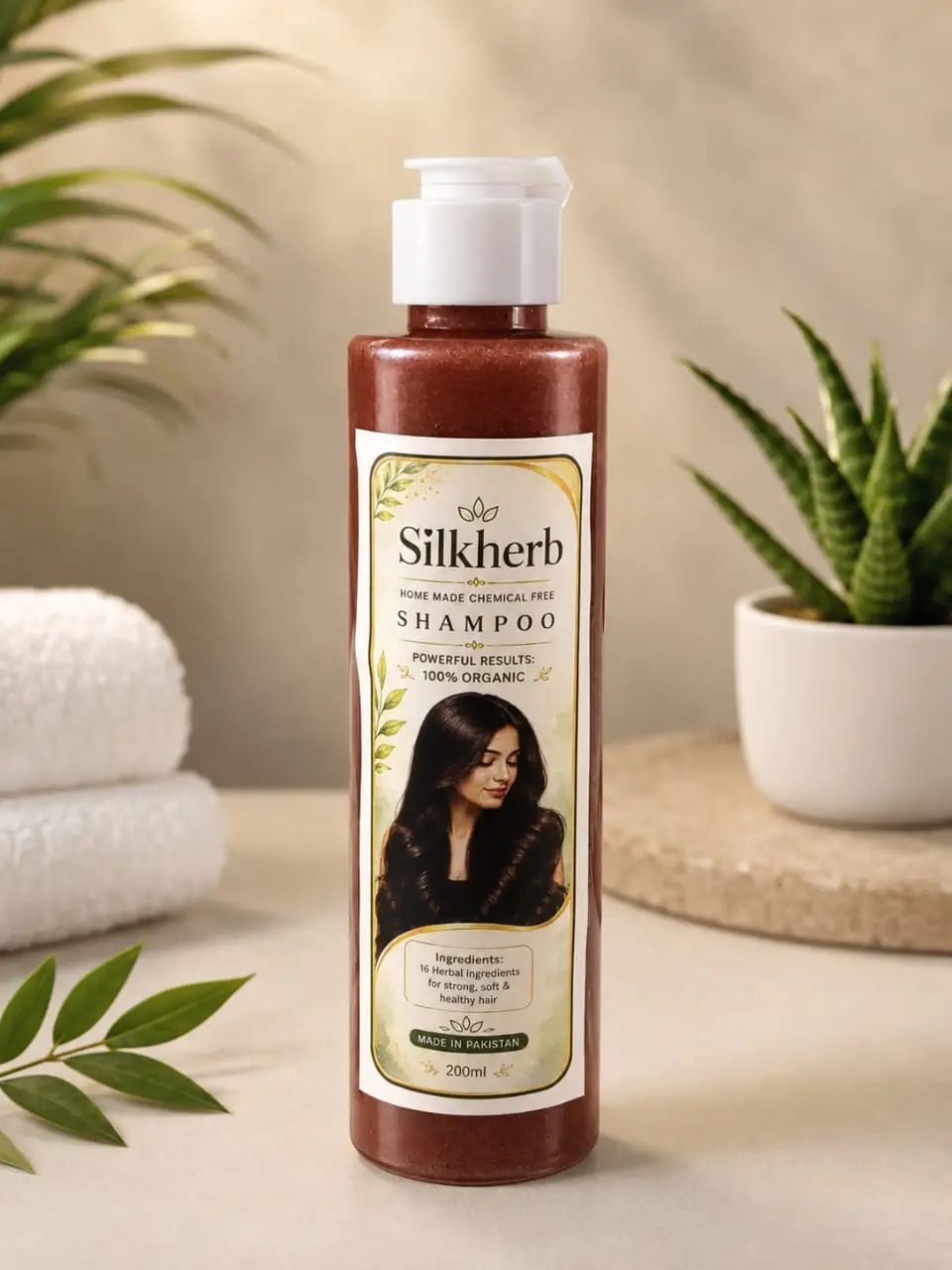 Revitalizing Anti-Dandruff Hair Shampoo - 200ml Pack