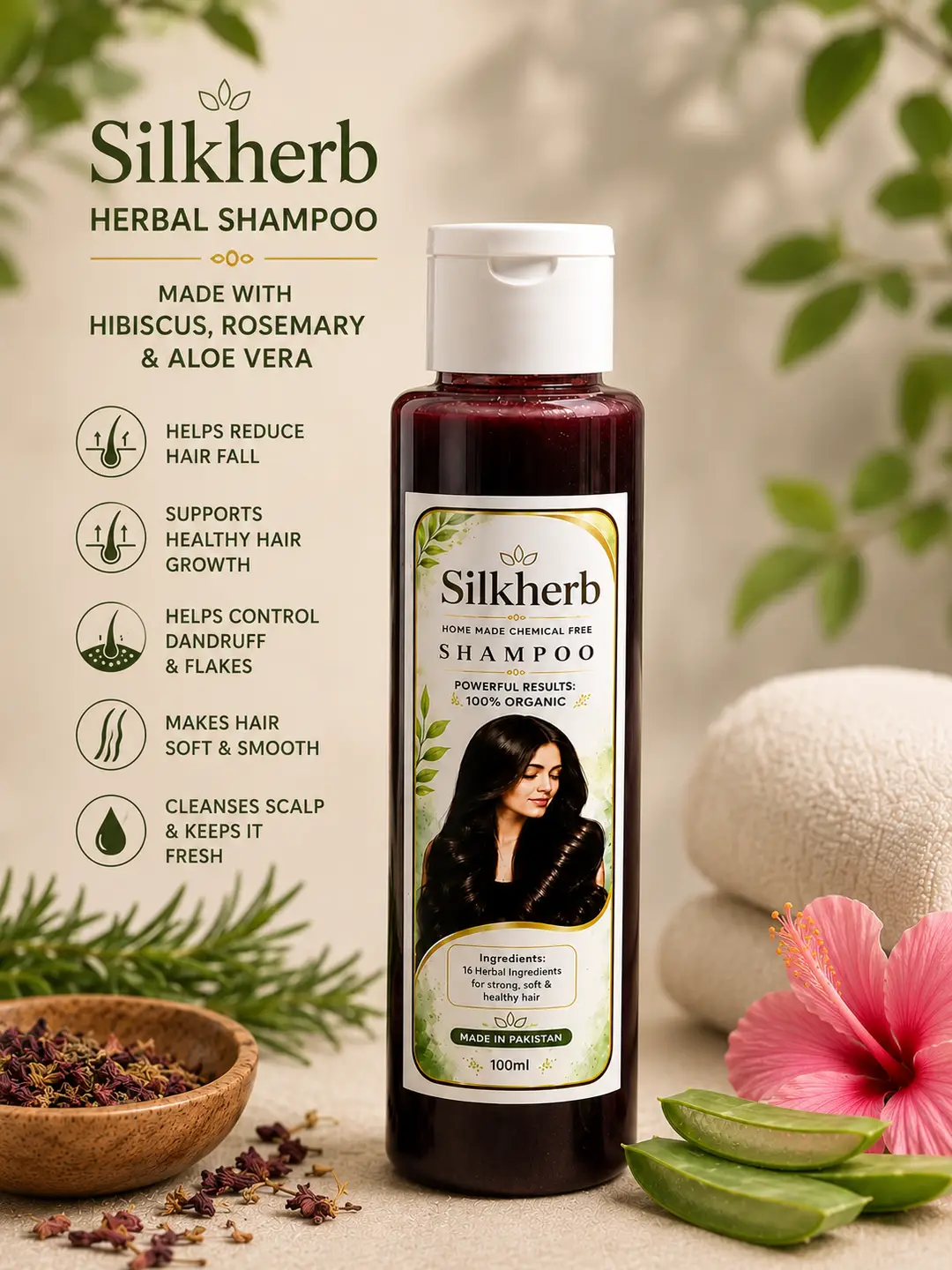 Anti-Dandruff Hair Shampoo 100 100