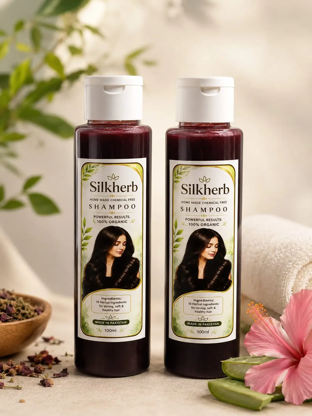 Anti-Dandruff Hair Shampoo 100 100