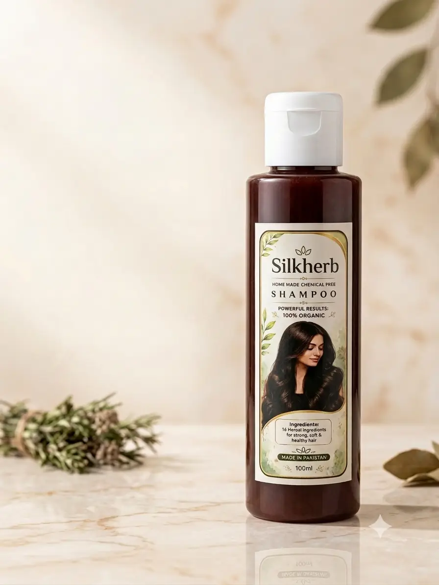 Anti-Dandruff &Anti- Hair fall  Shampoo 100ml